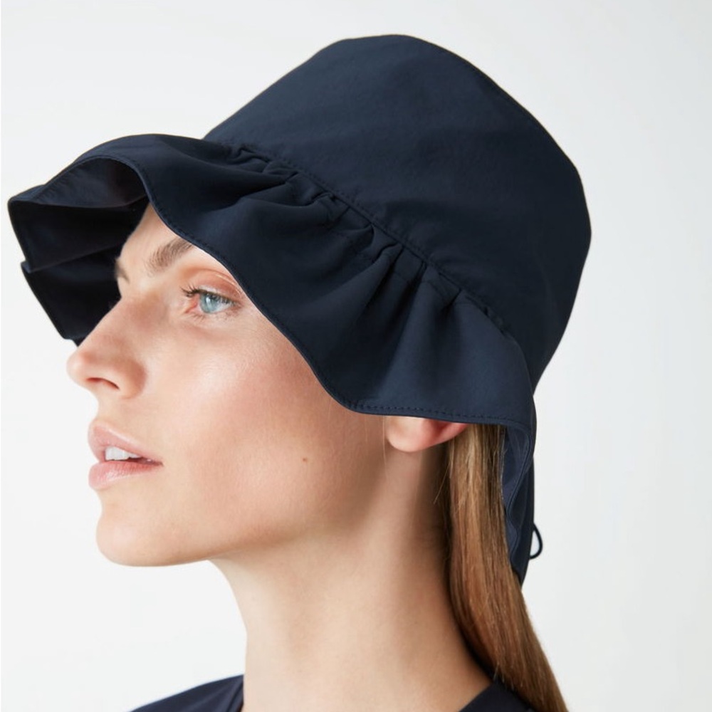 COS Recycled Polyamide Ruched Bucket
Hat - Picture 9 of 10
